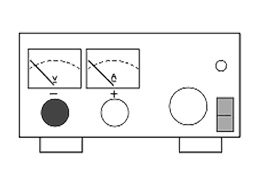 電源装置 直流源アイコン