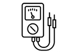 マルチメーターアイコン