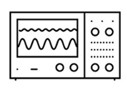 オシロスコープアイコン
