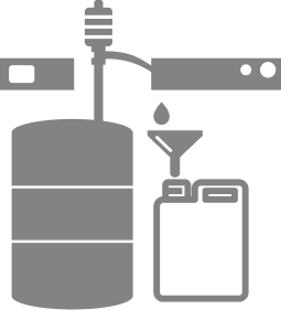 薬液供給回収ユニット アイコン