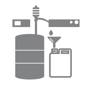 薬液供給回収ユニット